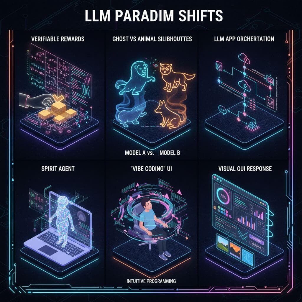 2025年LLM的六大范式转变