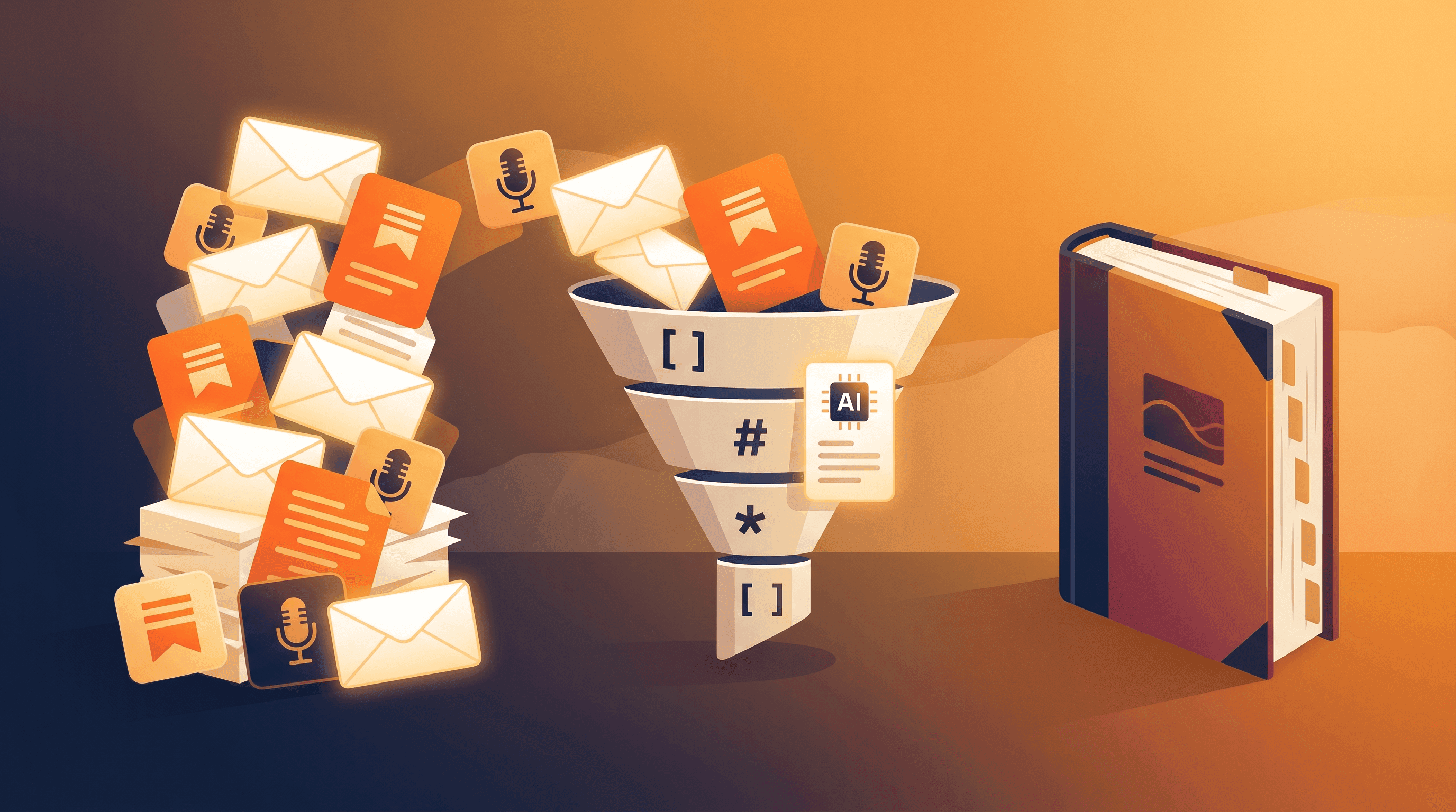 Convert a Newsletter or Podcast to a Book: DIY Workflow