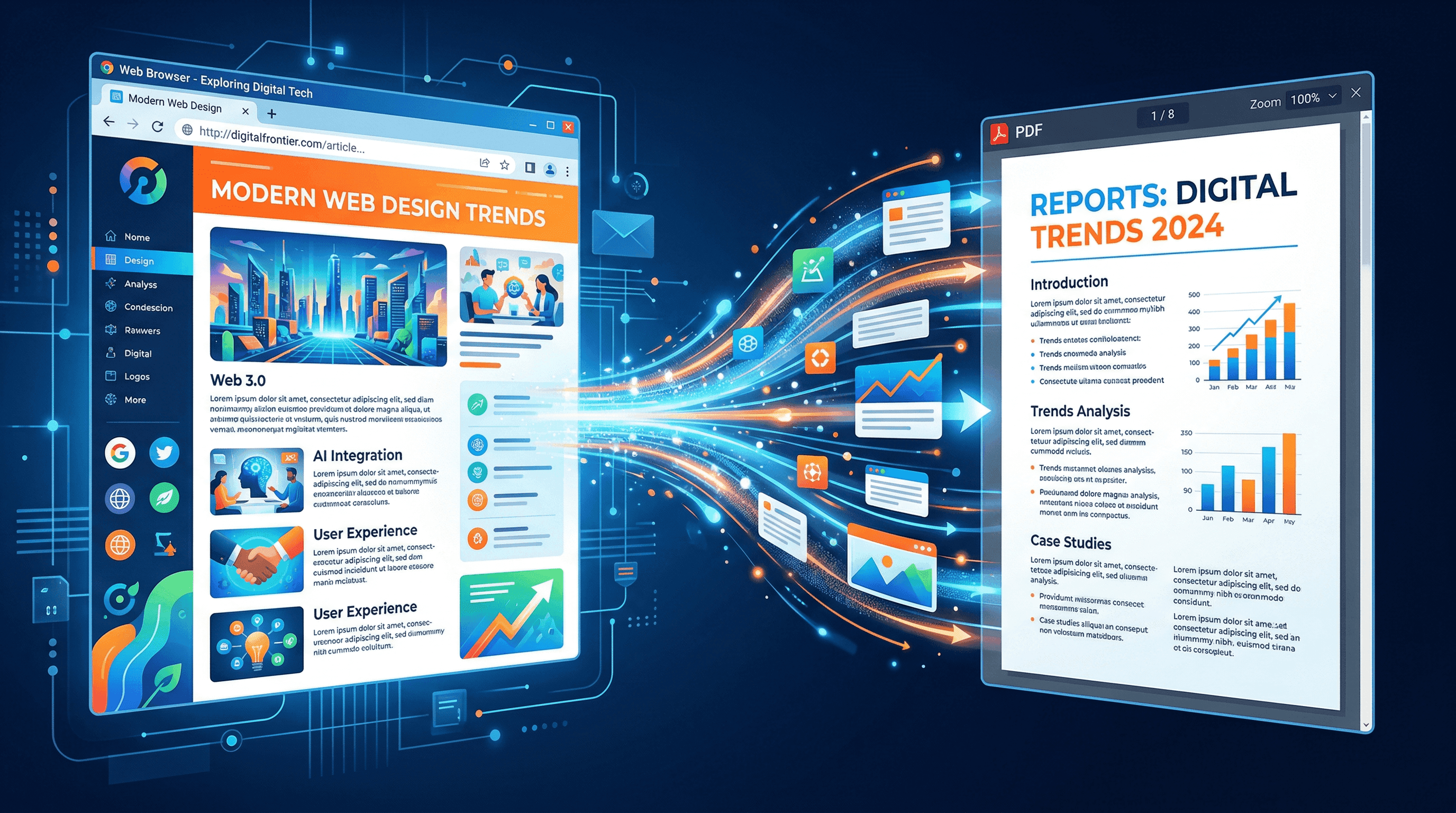 网页转 PDF 完整教程：3 种简单方法详解