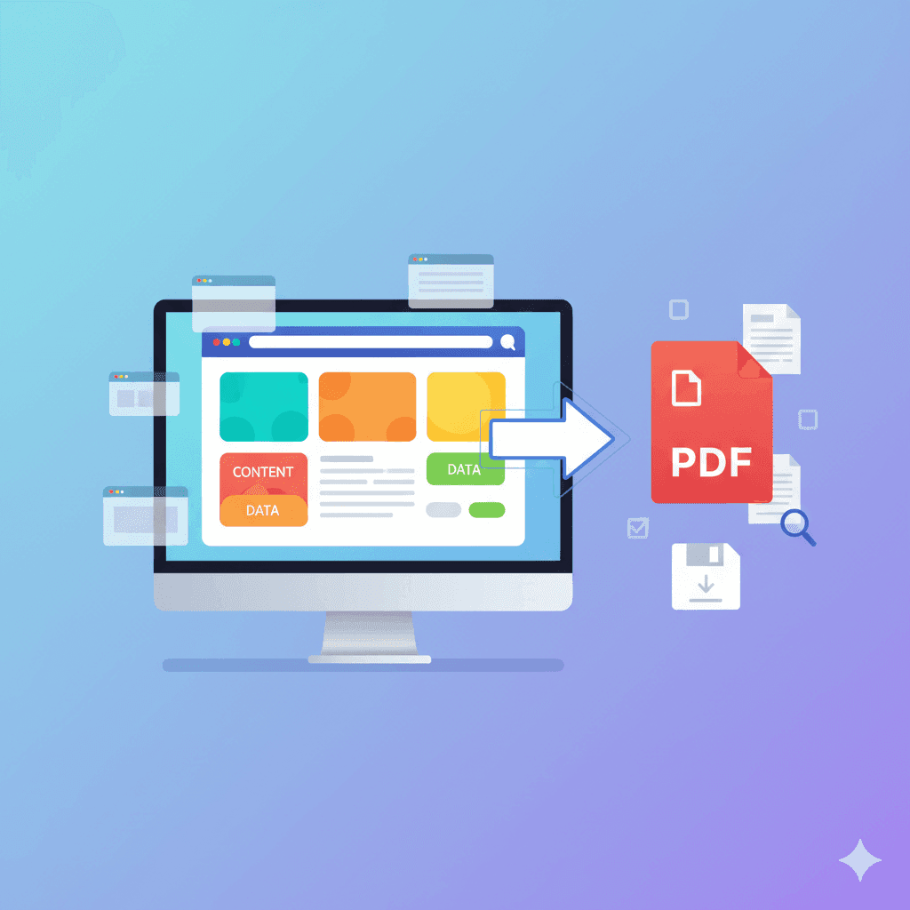 如何将整个网页保存为 PDF：2025 年完整指南（5 种方法）