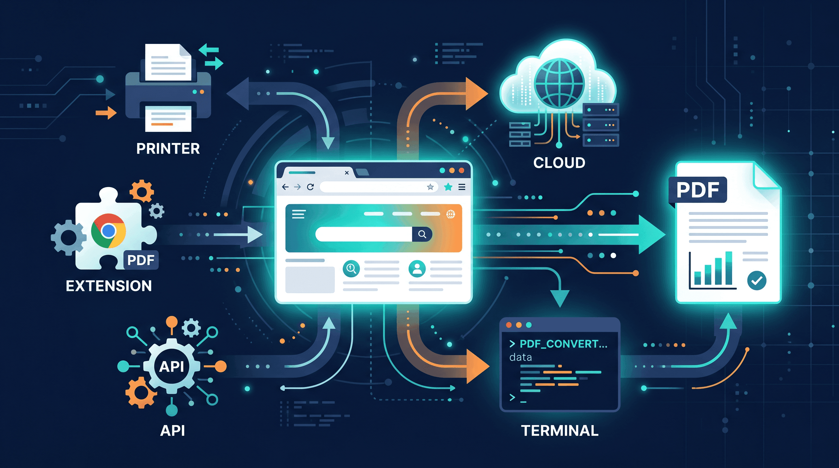 网页保存为 PDF：5 种方法对比 (2026)