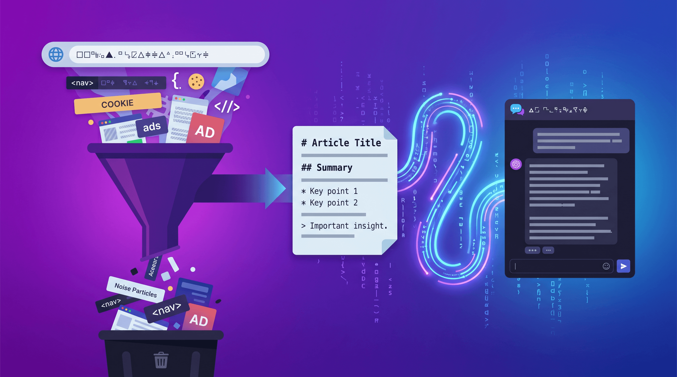 URL 转 Markdown 喂给 Claude Code 与 MCP：三步教程