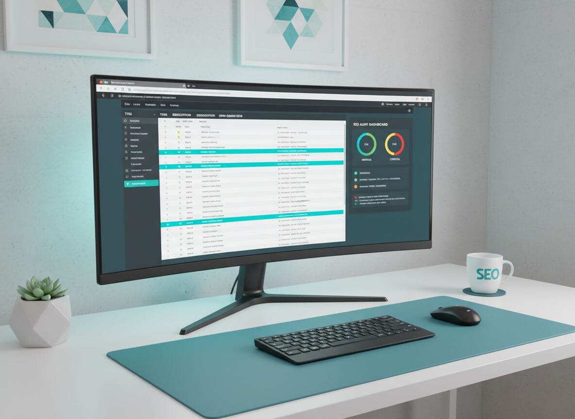 SEO 审核与优化