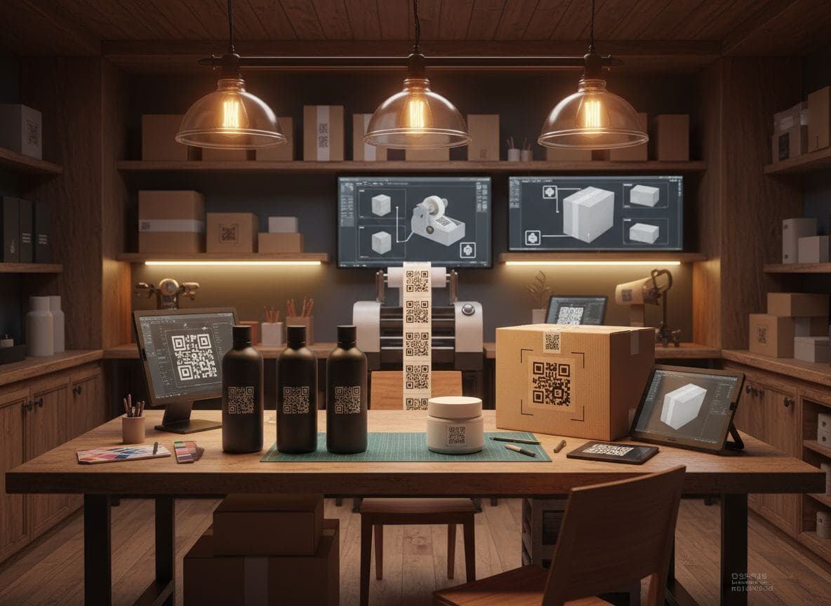 製品パッケージ＆ラベル