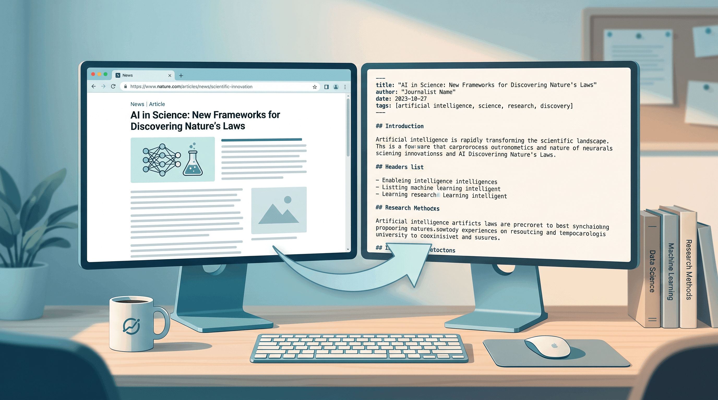 How to Save Web Articles as Markdown for Citation