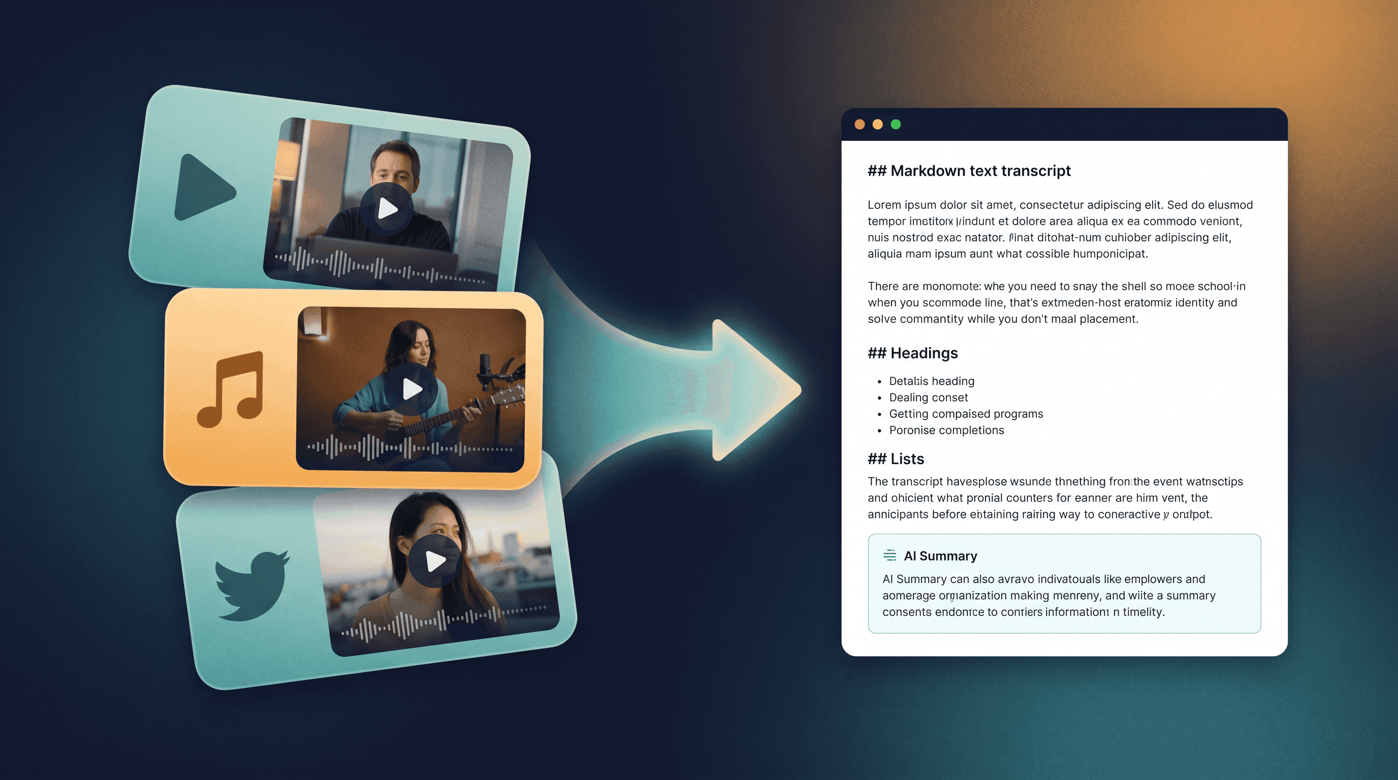 How to Transcribe YouTube, TikTok, X Videos to Text Free