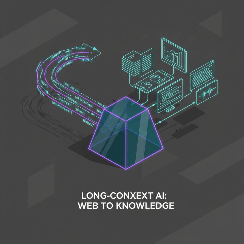 Building URL-to-Knowledge Pipelines with Long-Context AI