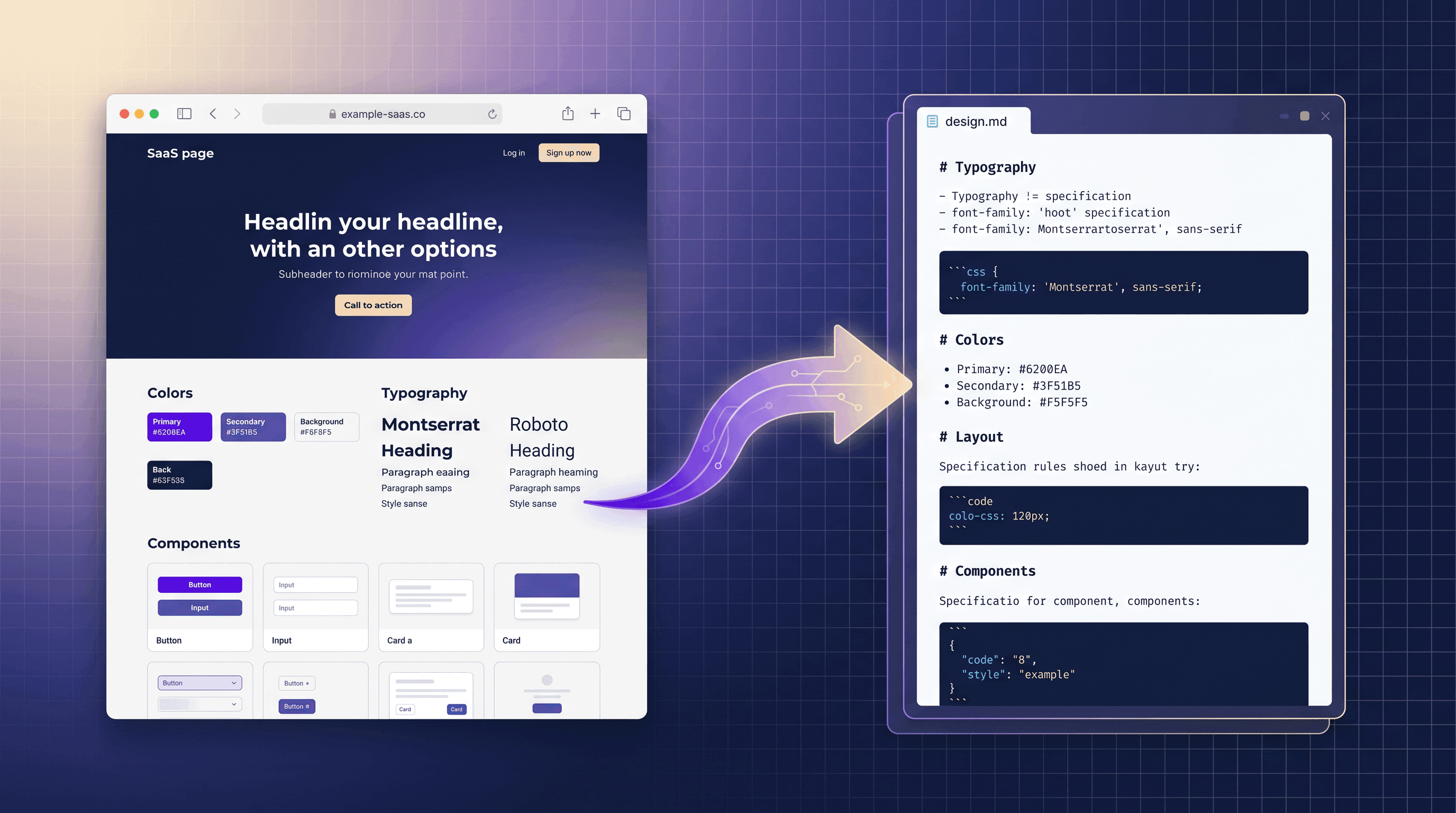 URL to Markdown vs DESIGN.MD: Extract Webpages for Design