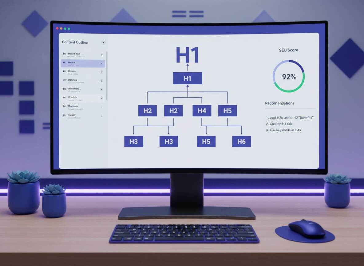 تدقيق محتوى SEO