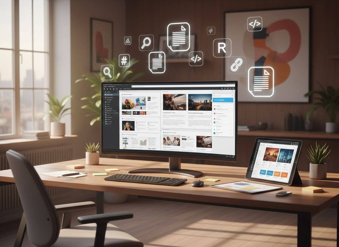 Recherche et curation de contenu