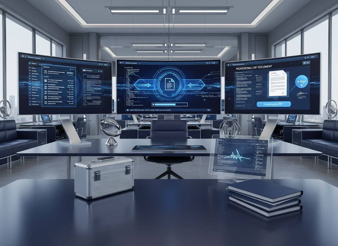 비즈니스 및 법률 문서