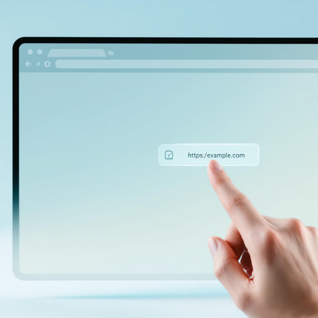 Вставьте ваш URL